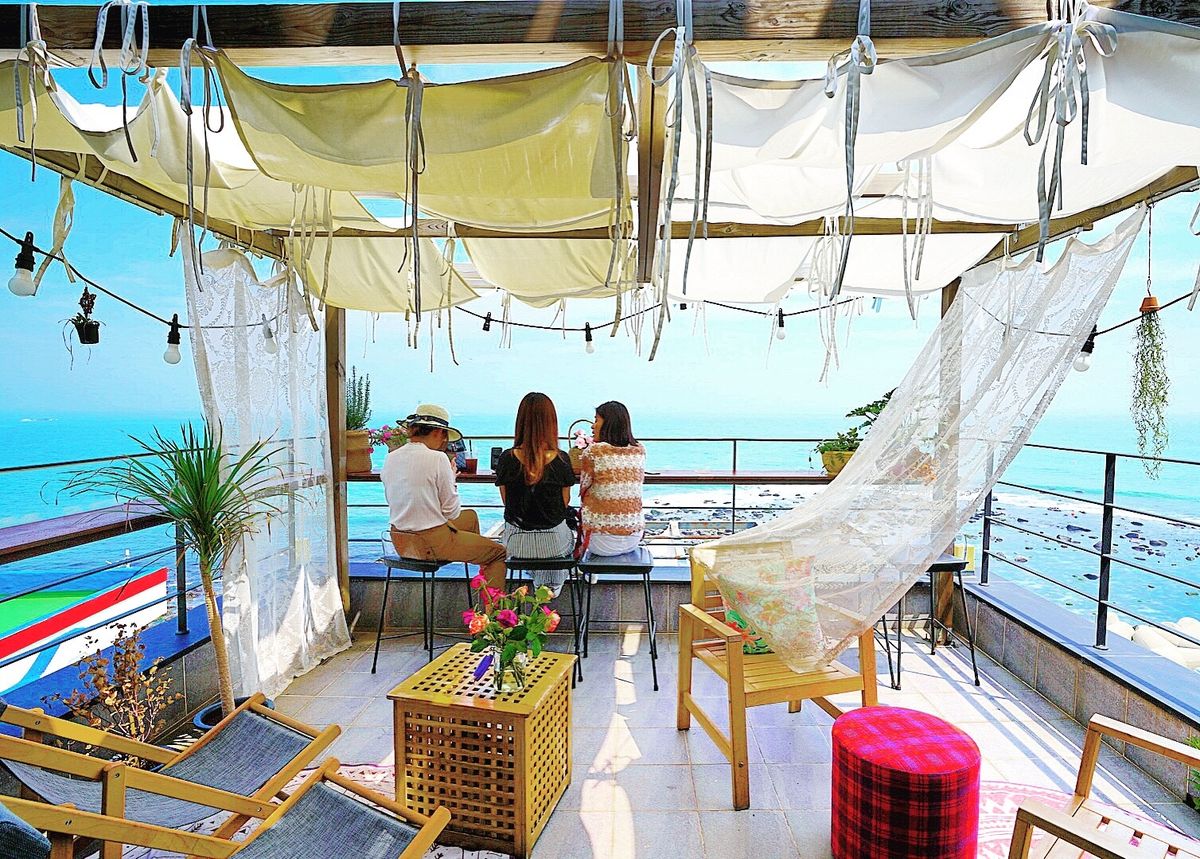 インスタ映えで有名なカフェ〜Cafe Roof Top🍹