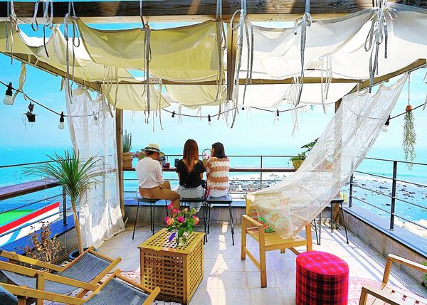 大韓民国 (韓国)・釜山「釜山 女子旅」の写真：インスタ映えで有名なカフェ〜Cafe R...