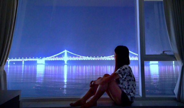 大韓民国 (韓国)・釜山「釜山 女子旅」の写真：インスタ映え有名な、hotel1 に泊ま...