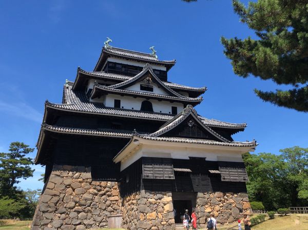 日本・島根県「2019年夏・山陰温泉旅行」の写真：午後は松江市内を観光。松江城と小泉八雲記...