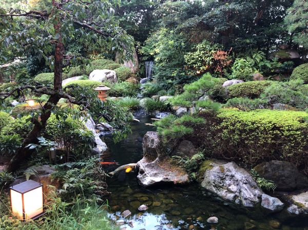 日本・島根県「2019年夏・山陰温泉旅行」の写真：二日目のお宿は島根県の玉造温泉。
こちら...