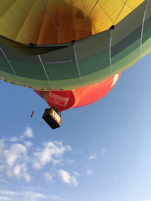 リトアニア・ビリニュス「バルト三国 気球とバレー観賞」の写真