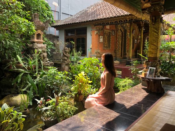 インドネシア・ウブド「バリ旅行2」の写真：伝統と現代が融合してるこの街が素敵！