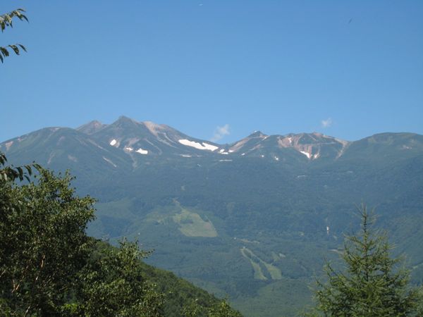 日本・長野県「乗鞍岳登山」の写真：畳平まで車で登り標高3026mの乗鞍岳へ...