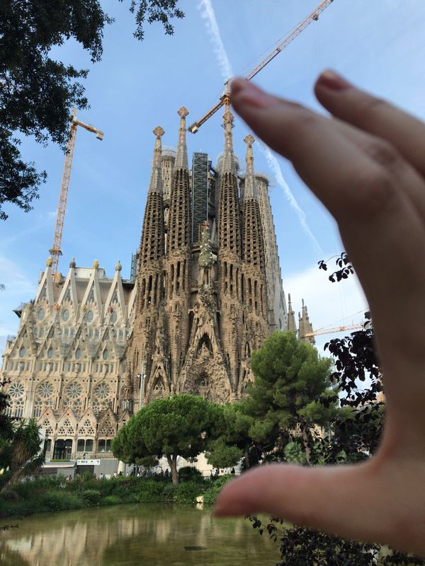 スペイン・バルセロナ「初バルセロナ🇪🇸」の写真