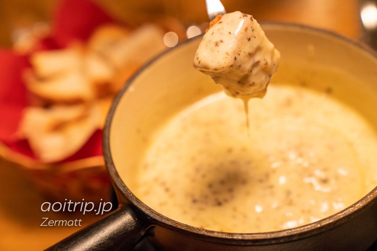 スイス🇨🇭ツェルマットの「Restaurant Old Zermatt」
...