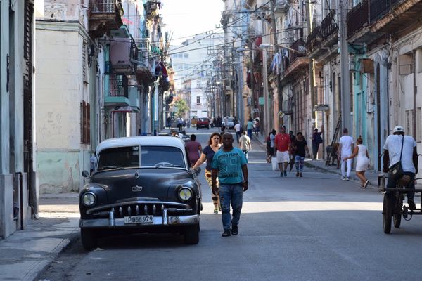 キューバ・ハバナ「キューバ 」の写真