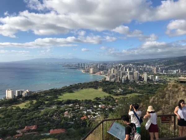 アメリカ(米国)・ハワイ「ハワイ🇺🇸」の写真：ホノルルとマウイ島