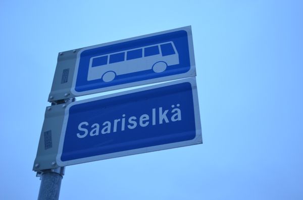 フィンランド・ロヴァニエミ「フィンランドオーロラハンター」の写真：最初の宿泊はサーリセルカ。クロスカントリ...