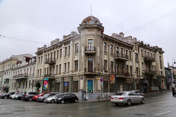 ロシア連邦・ウラジオストク「ウラジオストク」の写真：「日本に一番近いヨーロッパ」と呼ばれるウ...