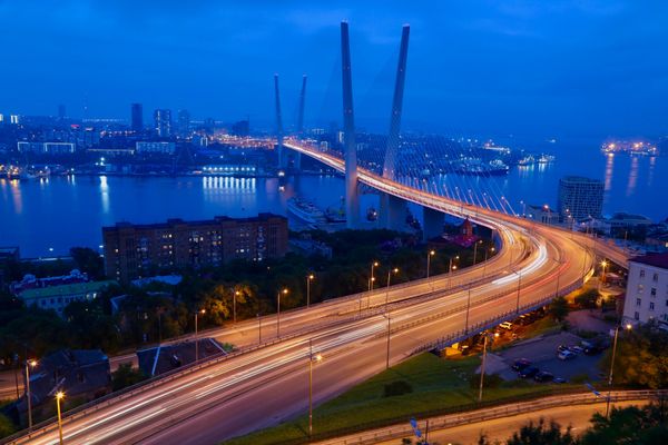 ロシア連邦・ウラジオストク「ウラジオストク」の写真：ウラジオストクで一番の展望スポット、鷲の...