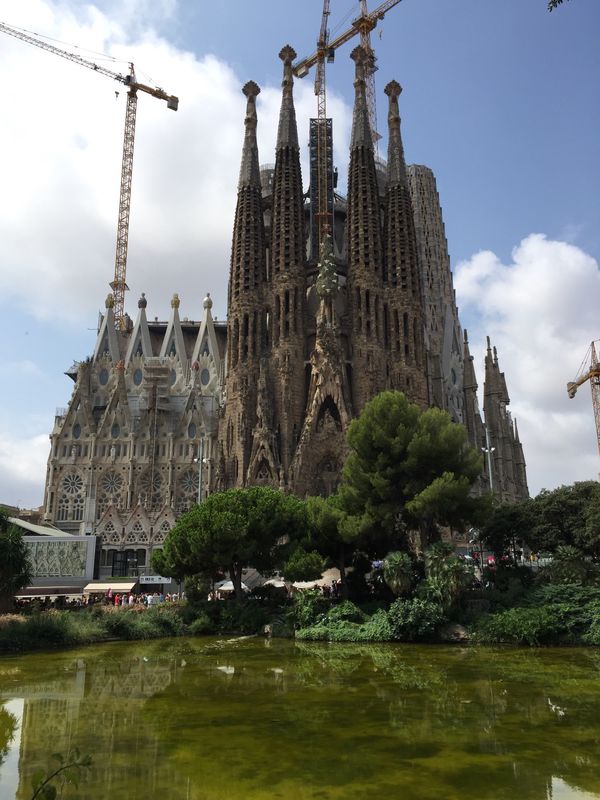 スペイン・バルセロナ「バルセロナ」の写真：やっぱりこれでしょ