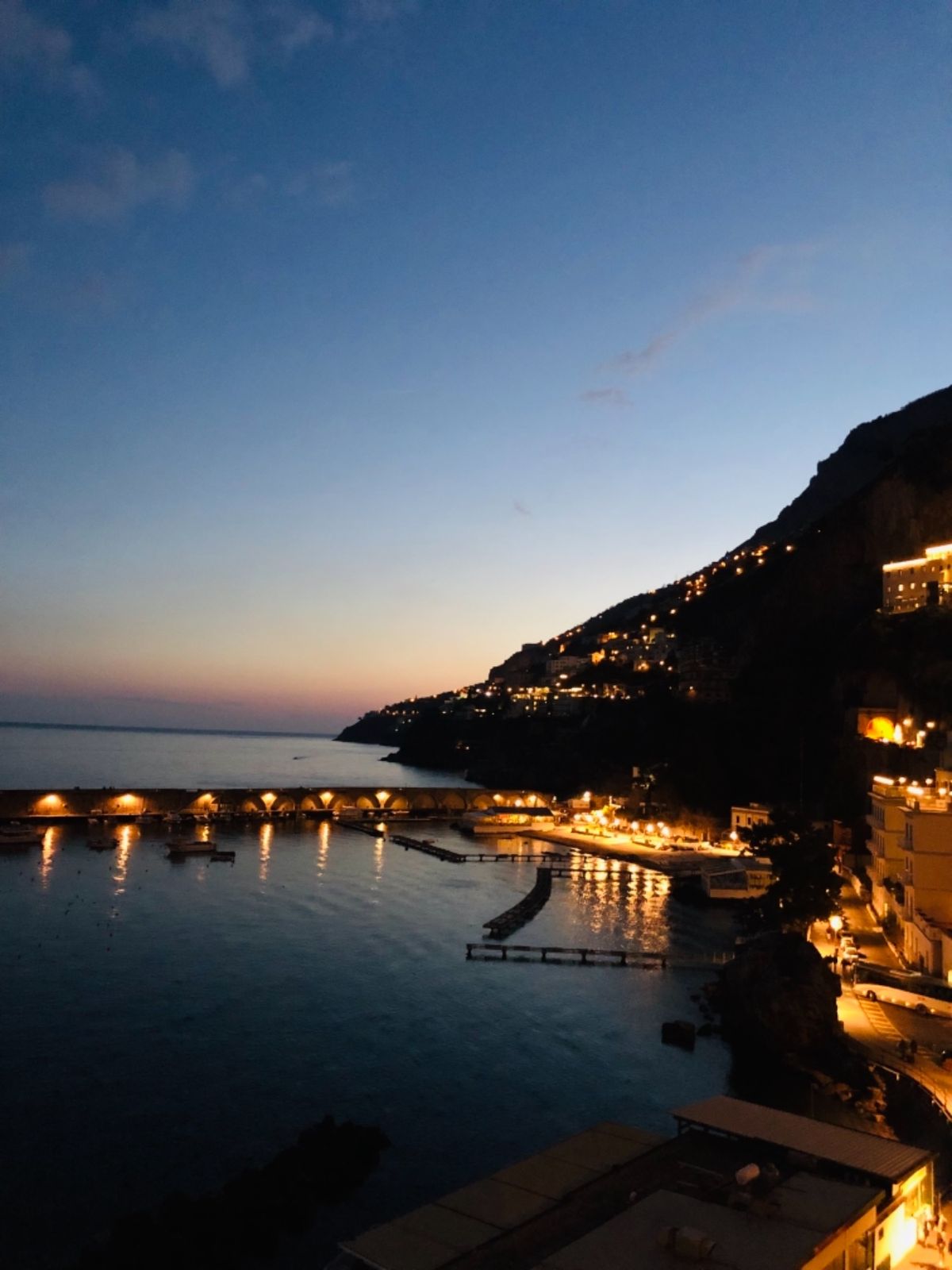 今年3月に南イタリアに行った時。念願のアマルフィ海岸に連れて行ってもらいました！