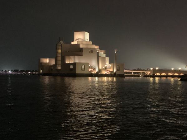 カタール「2018年11月欧州出張  ドーハ」の写真：ドーハツアー その1