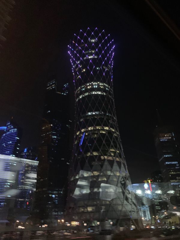 カタール「2018年11月欧州出張  ドーハ」の写真：ドーハツアーその2