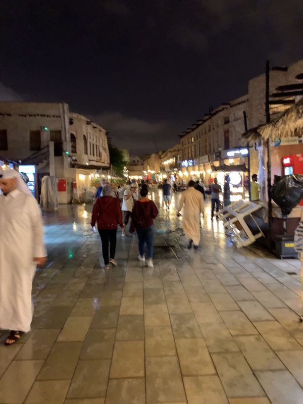 カタール「2018年11月欧州出張  ドーハ」の写真：ドーハツアーその4