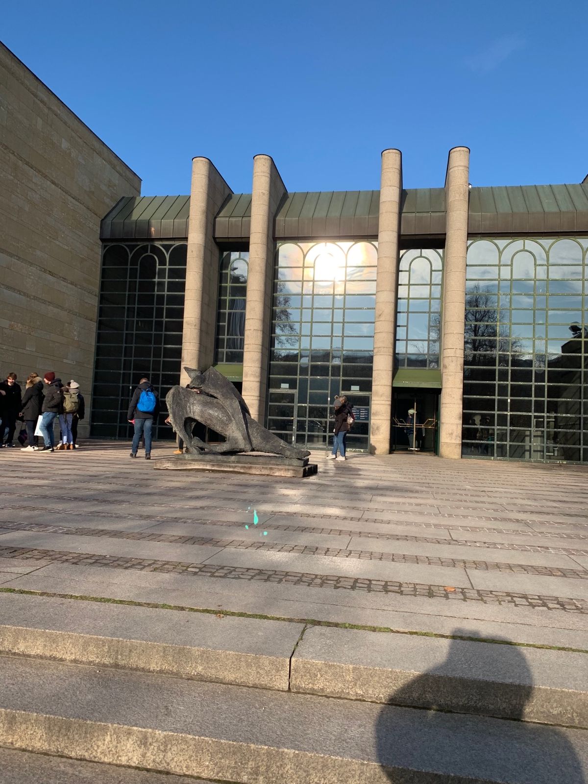 ミュンヘンの街並み、中央駅、アルトピナコテーク(美術館) 
何度目か数えき...