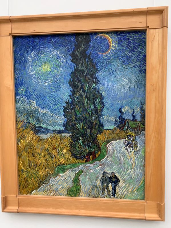 ドイツ「欧州出張2018年11月 デュッセルドルフ」の写真：クレラーミュラー美術館その2