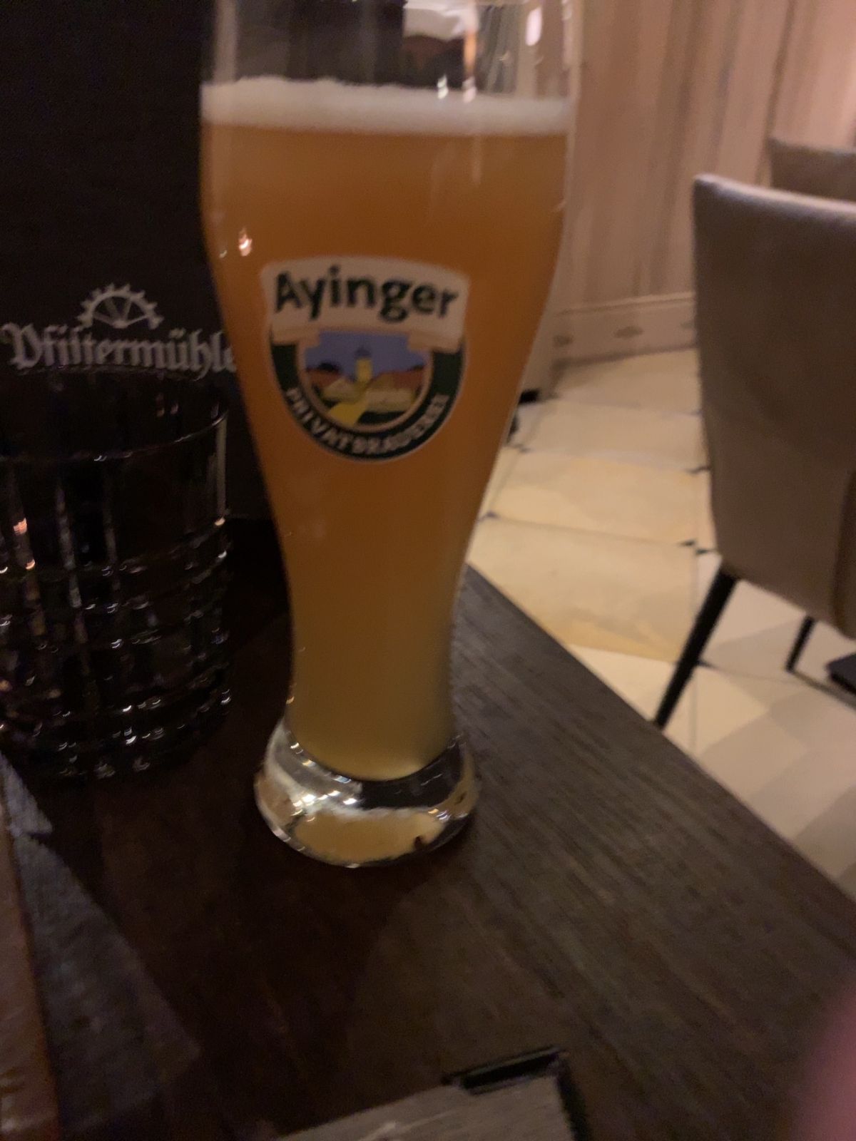 ミュンヘンの食事 初日 その1