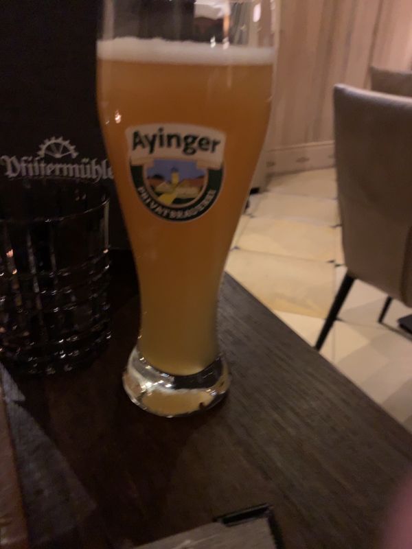 ドイツ「欧州出張2018年11月 ミュンヘン」の写真：ミュンヘンの食事 初日 その1