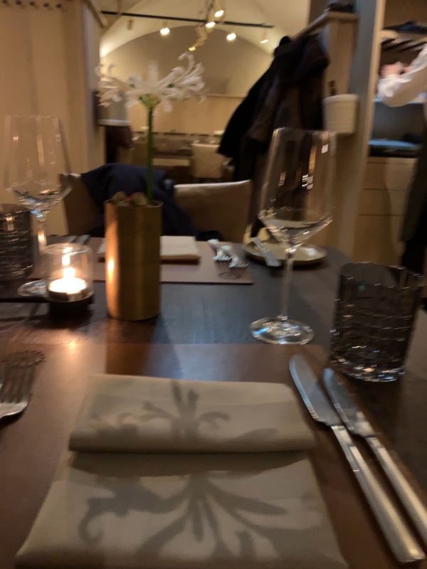 ドイツ「欧州出張2018年11月 ミュンヘン」の写真：ミュンヘンの食事 初日 レストラン