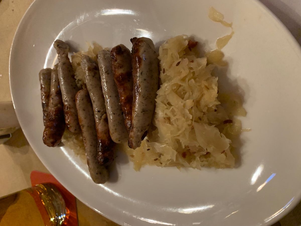 ミュンヘンの食事  同僚と  その1