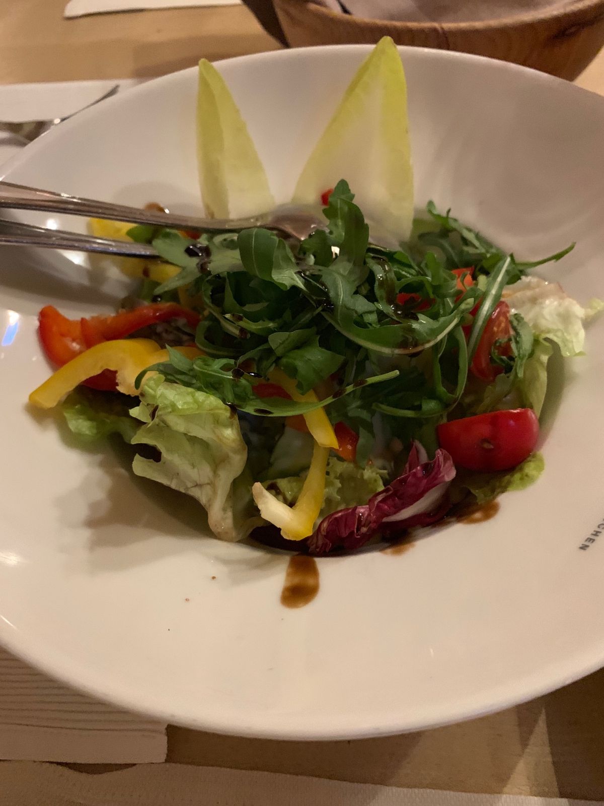 ミュンヘンの食事  同僚と  その1