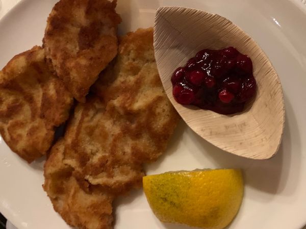 ドイツ「欧州出張2018年11月 ミュンヘン」の写真：ミュンヘンの食事 同僚と その2