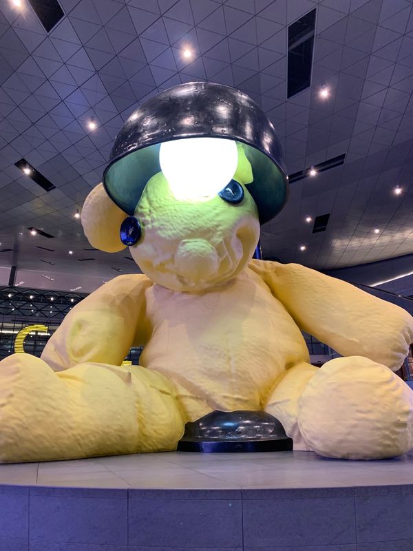 カタール「2018年11月欧州出張  ドーハ」の写真：ドーハ空港