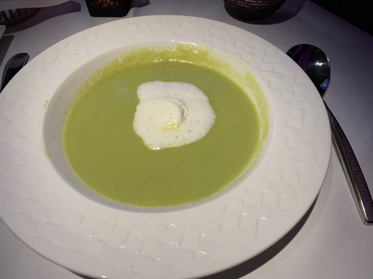 カタール航空 食事 その1