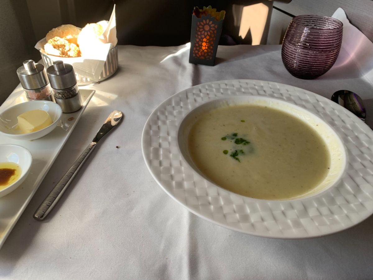 カタール航空 食事 その2