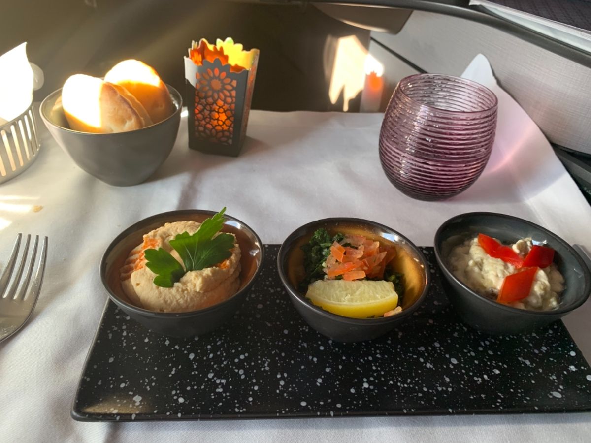 カタール航空 食事 その2