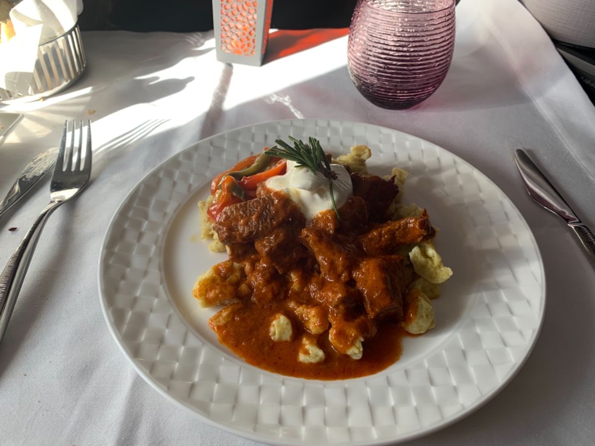 カタール航空 食事 その2