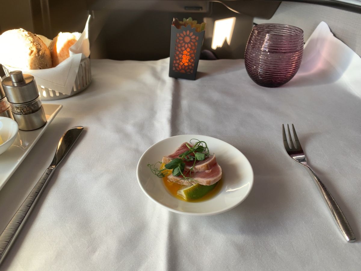 カタール航空 食事 その2