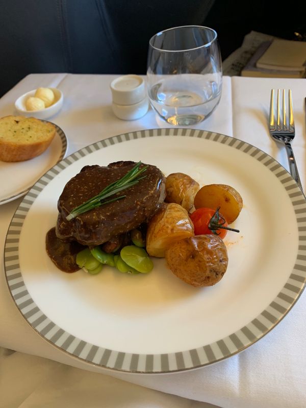 アメリカ(米国)・ロス、サンフランシスコ「2019年7月ロス、サンフランシスコ出張」の写真：シンガポール航空 ロス ビジネスクラス ...