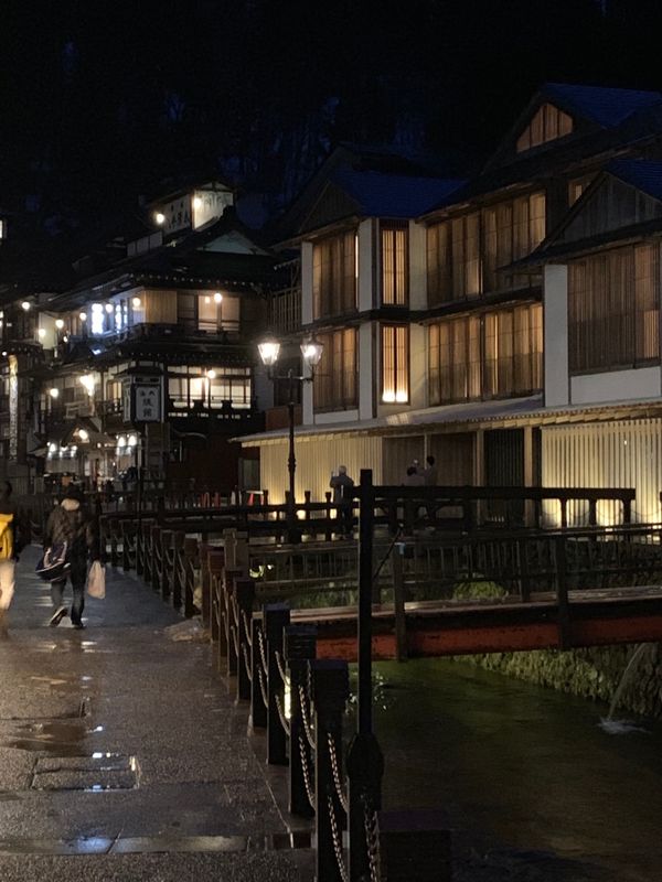 日本「2019年 春 家族旅行 銀山温泉」の写真：その4