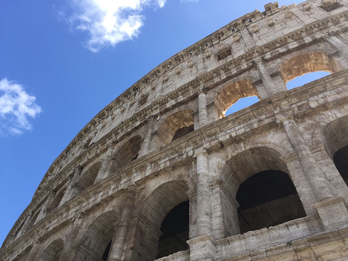 ローマ、ヴァチカンは素晴らしい。