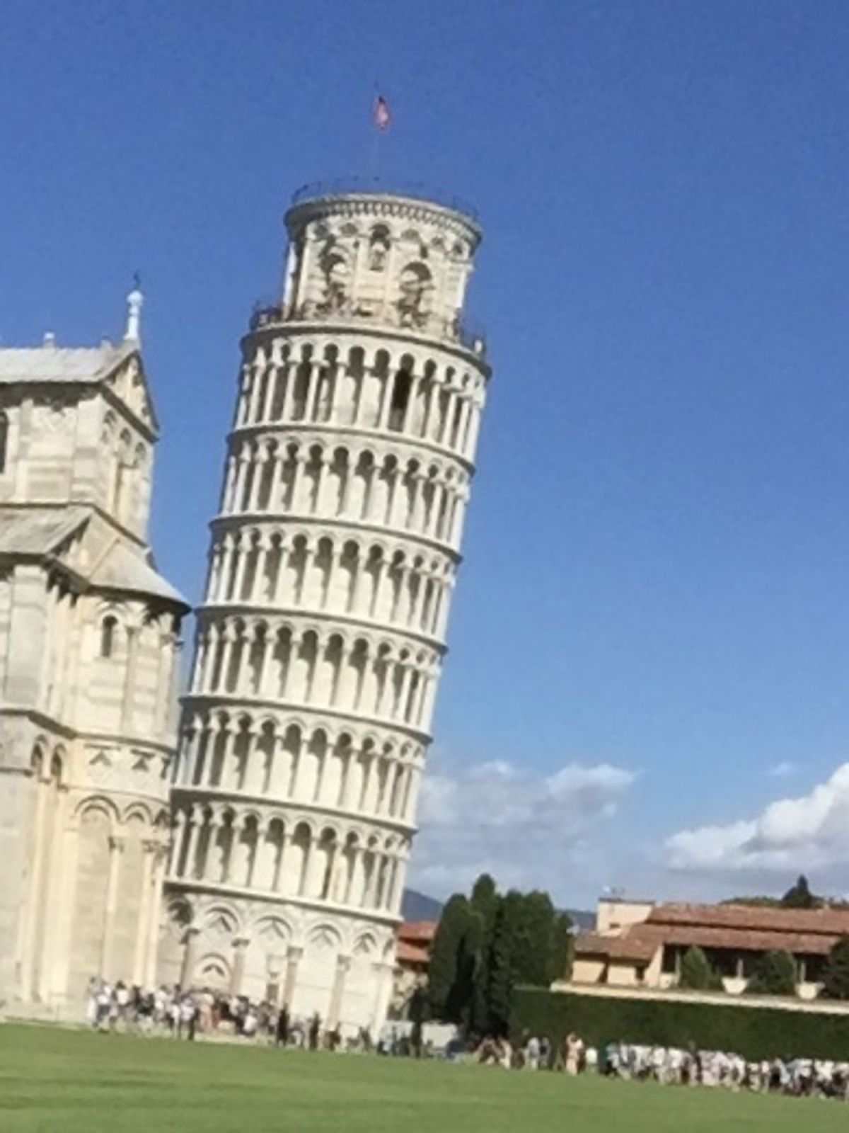 フィレンツェはどこを撮っても絵になりますね。ピサも綺麗。