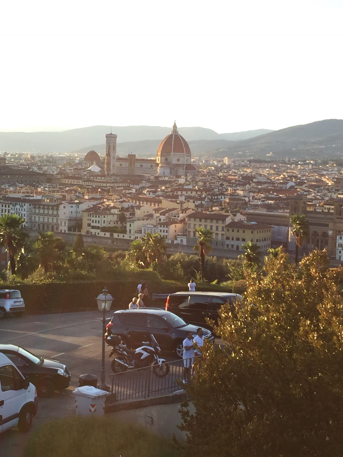 フィレンツェはどこを撮っても絵になりますね。ピサも綺麗。