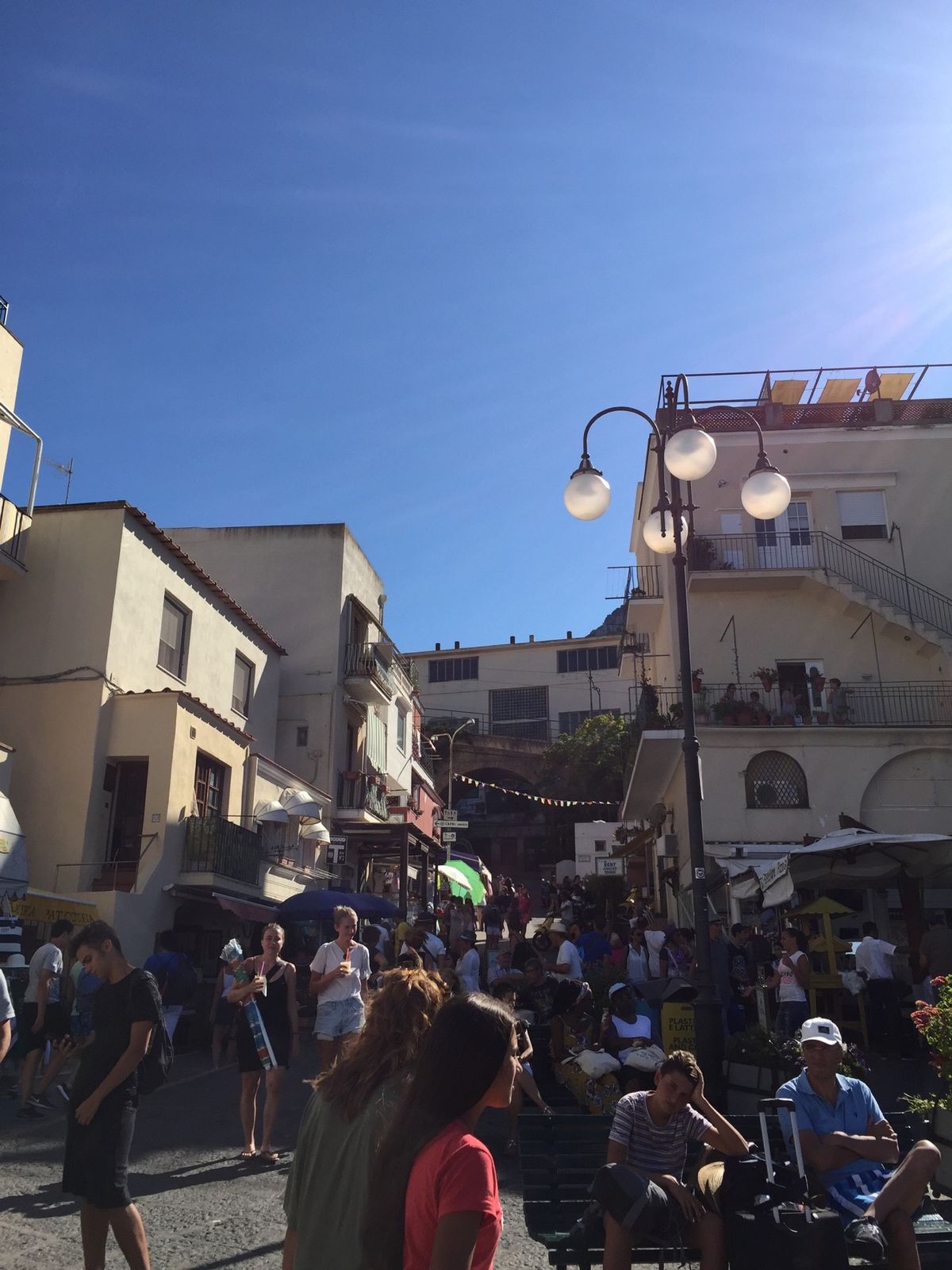 カプリ島は1番好きな島かも。この雰囲気好きだなー