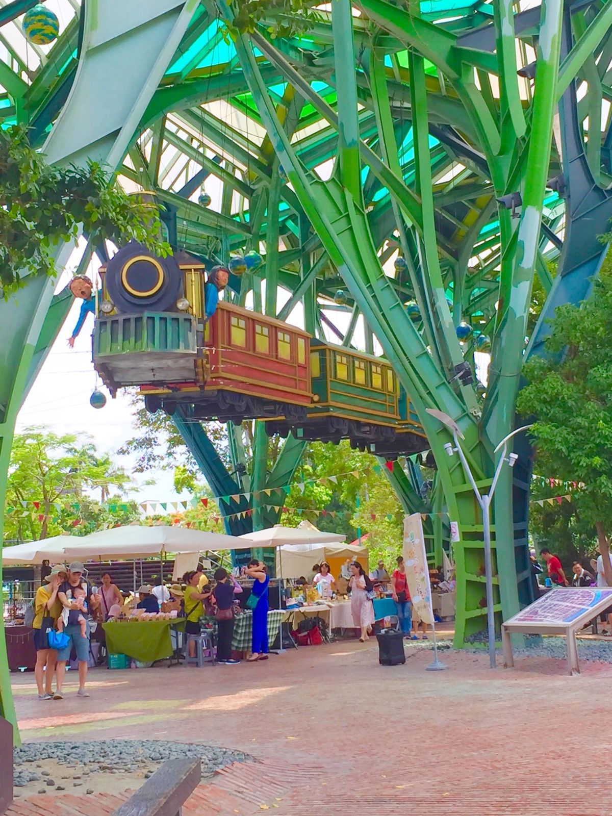 宜蘭の温泉へ行ってきました。