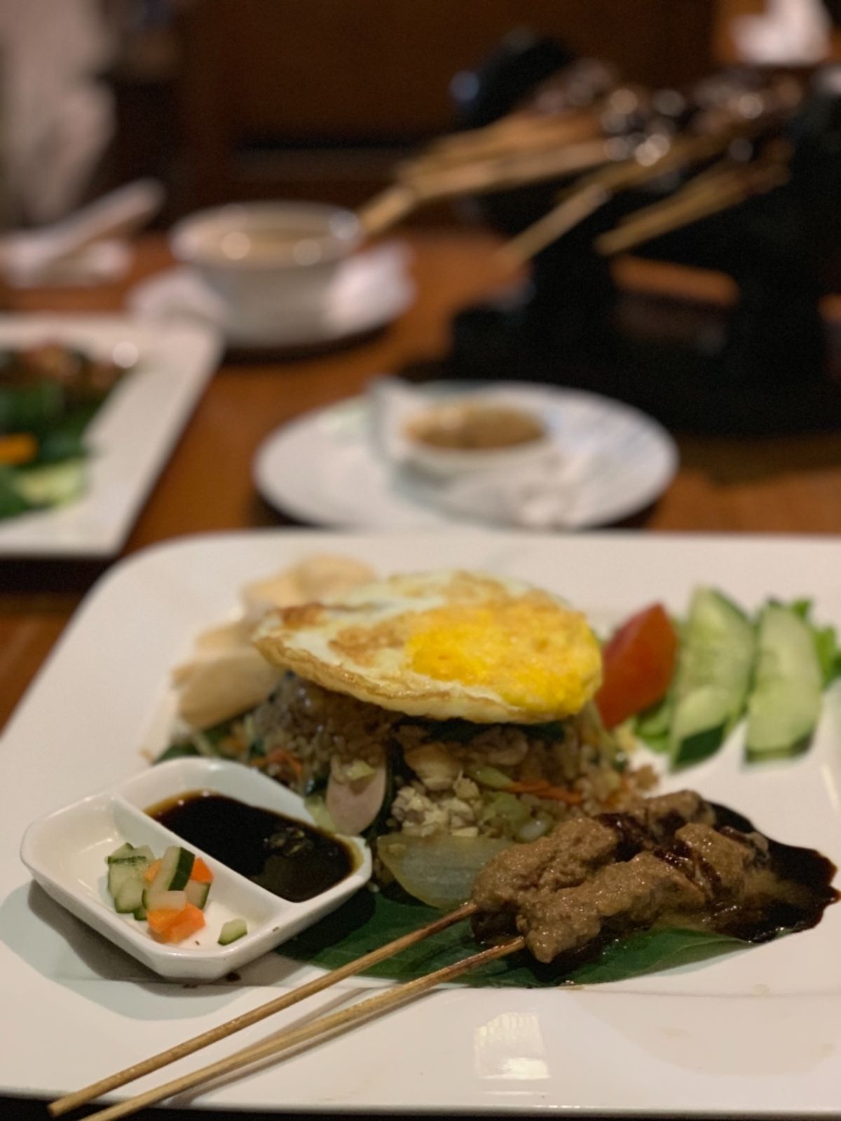 バリ島は素敵です。
夏は乾季で過ごしやすい！