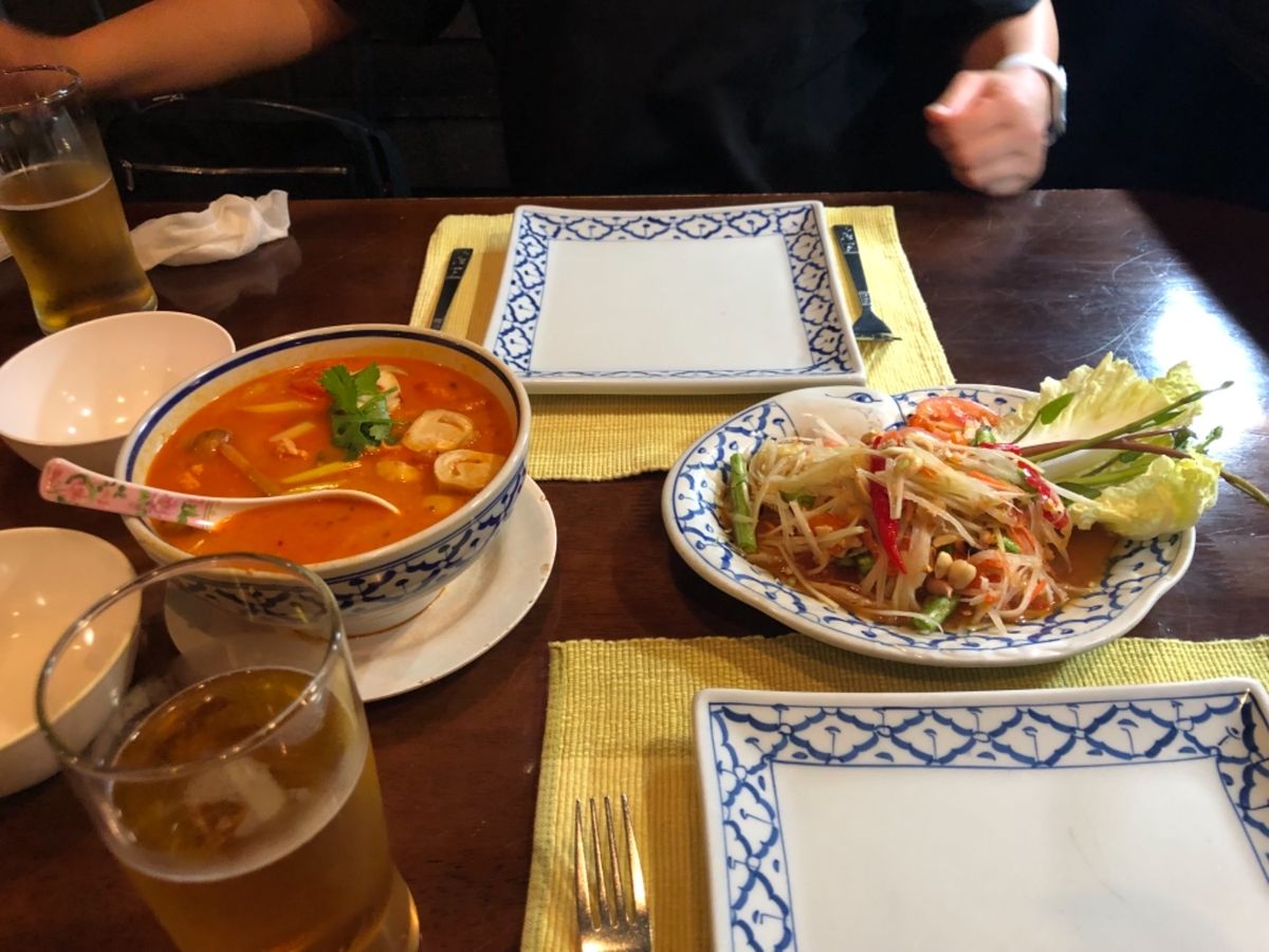 2018-2019年末年始タイ
