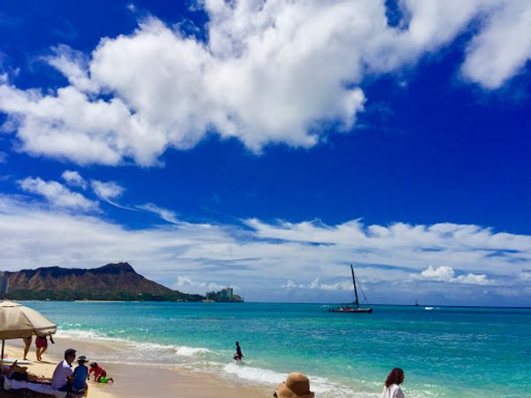 アメリカ(米国)・ハワイ「ハワイ旅行🌺」の写真：4回目のハワイ🌺

今回は初めてサーフィ...