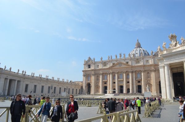イタリア・ローマ「イタリア」の写真：バチカン、ローマ