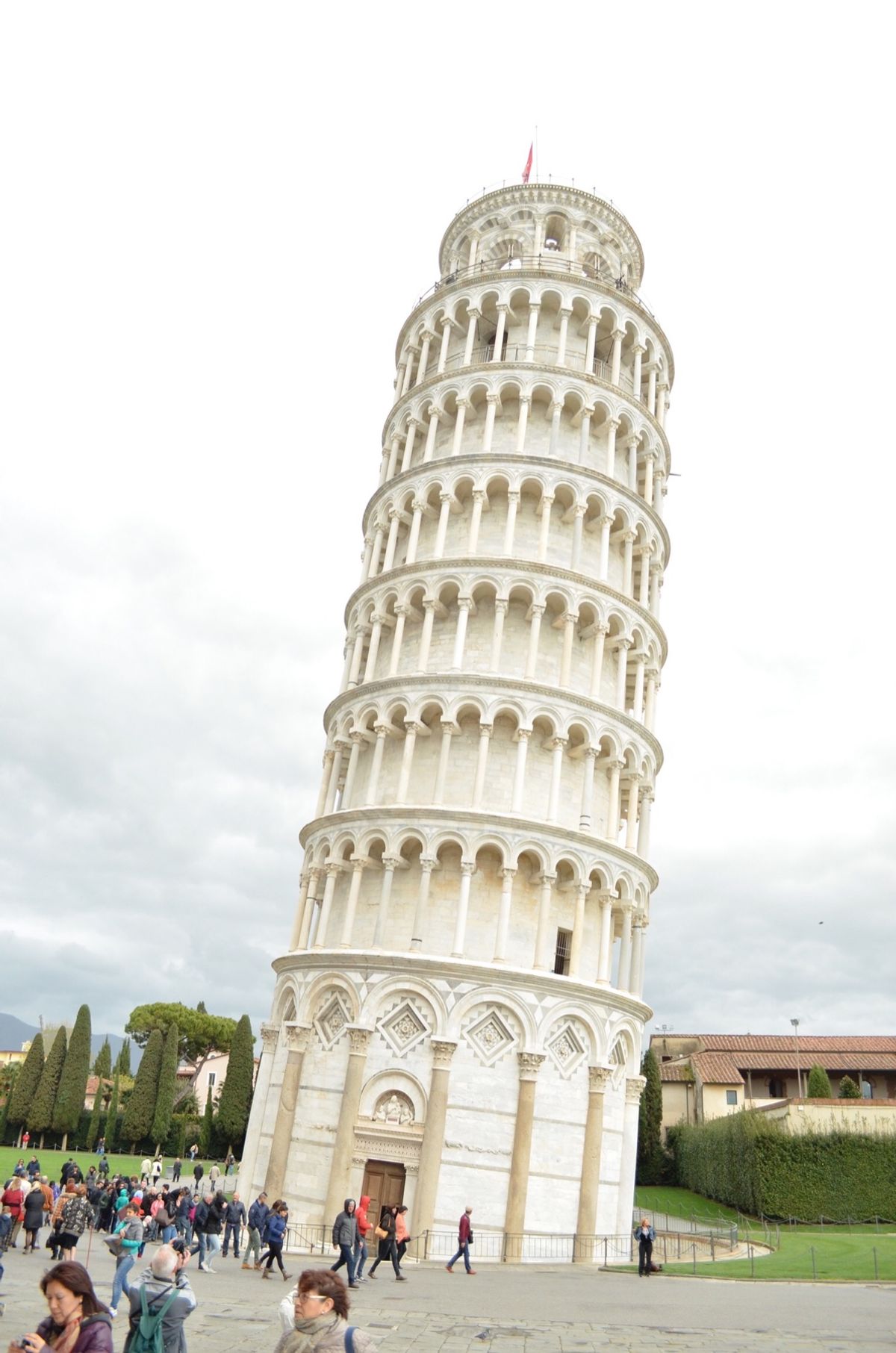 フィレンツェ、ピサの斜塔
