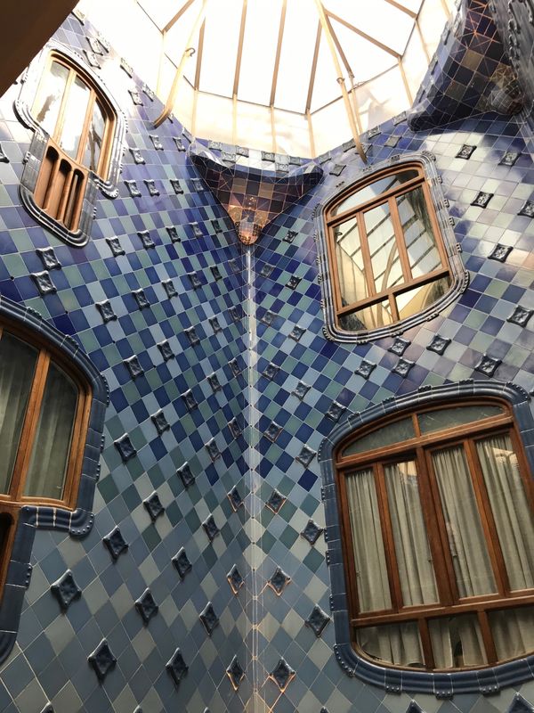 スペイン・バルセロナ「スペイン🇪🇸一人旅」の写真：カサバトリョ