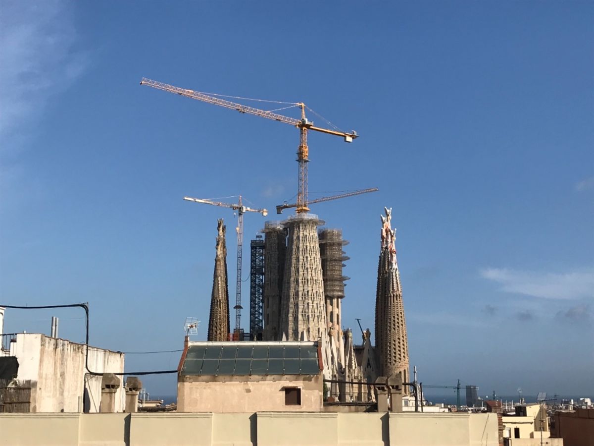 バルセロナでジェームズタレル作品に出会えるなんて✨感動！