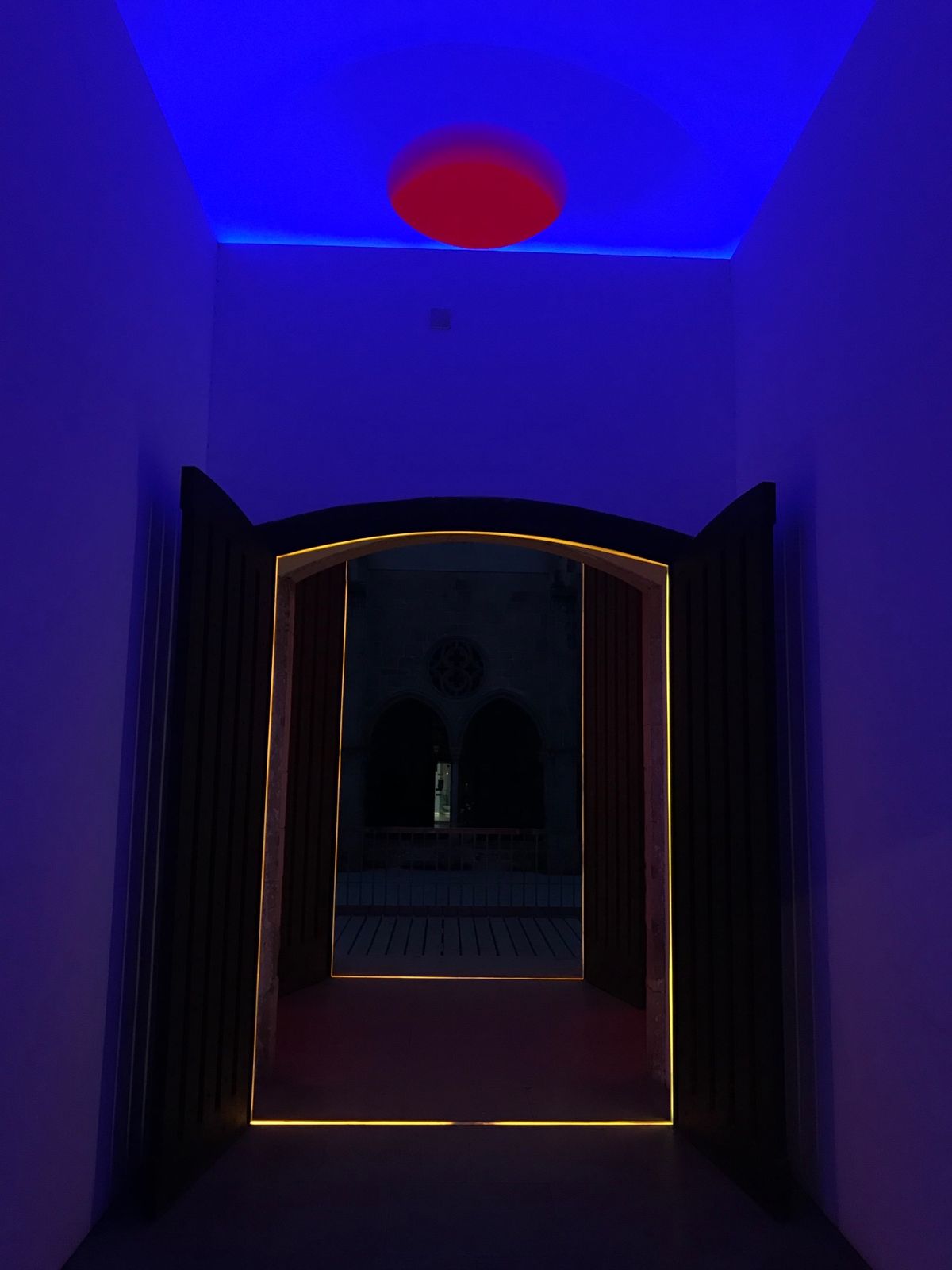 バルセロナでジェームズタレル作品に出会えるなんて✨感動！