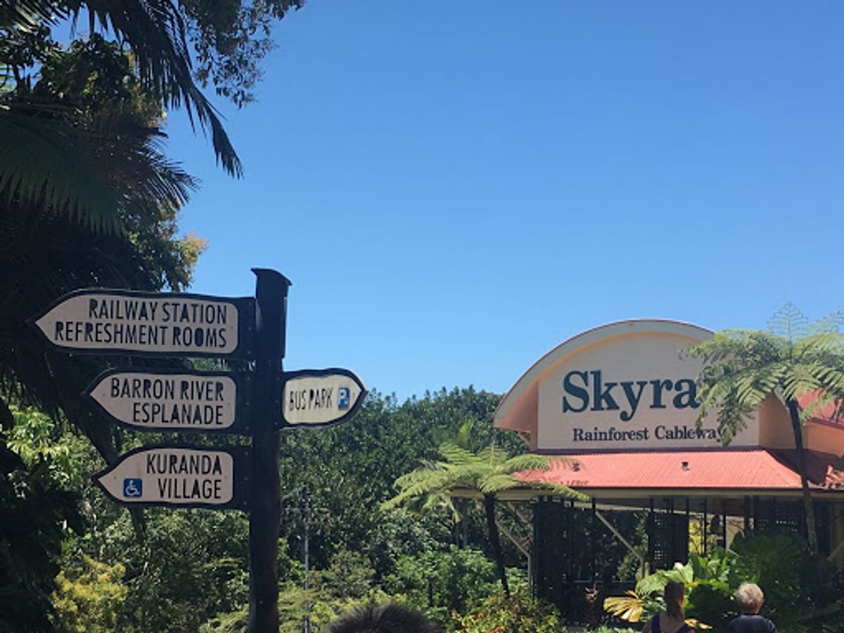 キュランダ鉄道と動物園！